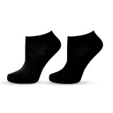 AGIVA HAPPY FOOT къси чорапи, Натурален памук, Черни, Размер 35-38