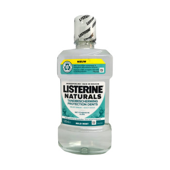 LISTERINE вода за уста, Protection dents, Mild Mint, 500мл