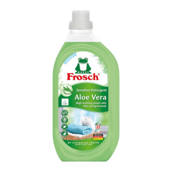 FROSCH течен перилен препарат за чувствителна кожа, 1,5л, 22 пранета FROSCH течен перилен препарат за чувствителна кожа, 1,5л, 22 пранета
