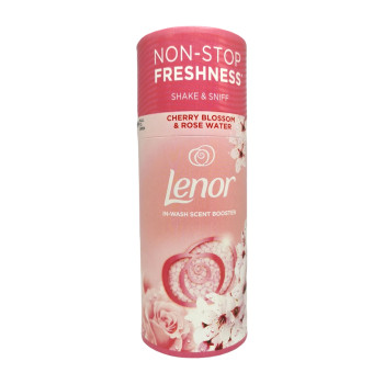 LENOR омекотител за пране на кристали, 176гр, Cherry Blossom & Rose water