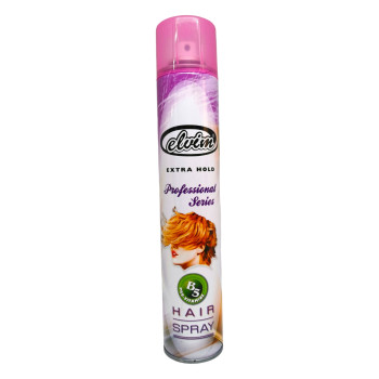 ELVIM лак за коса, 400мл, Extra hold, B5 provitamin