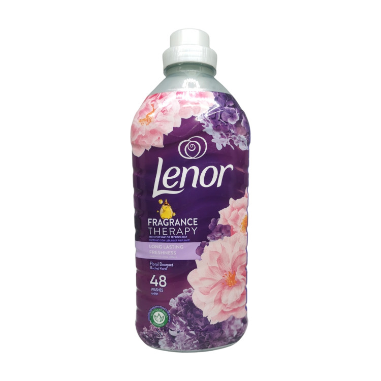 LENOR омекотител за пране, 1200мл, 48 пранета, Floral Bouquet