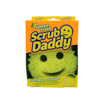 SCRUB DADDYдомакинска гъба, Топла и Студена вода, Лимон, 1 брой SCRUB DADDYдомакинска гъба, Топла и Студена вода, Лимон, 1 брой