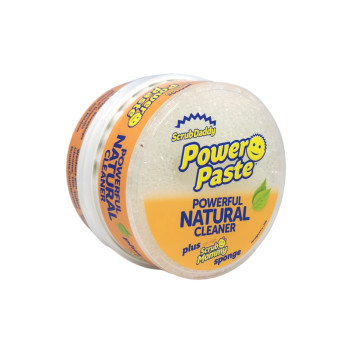 SCRUB MOMMY паста за почистване чудо, Power paste+ Гъба SCRUB MOMMY, 1 брой SCRUB MOMMY паста за почистване чудо, Power paste+ Гъба SCRUB MOMMY, 1 брой