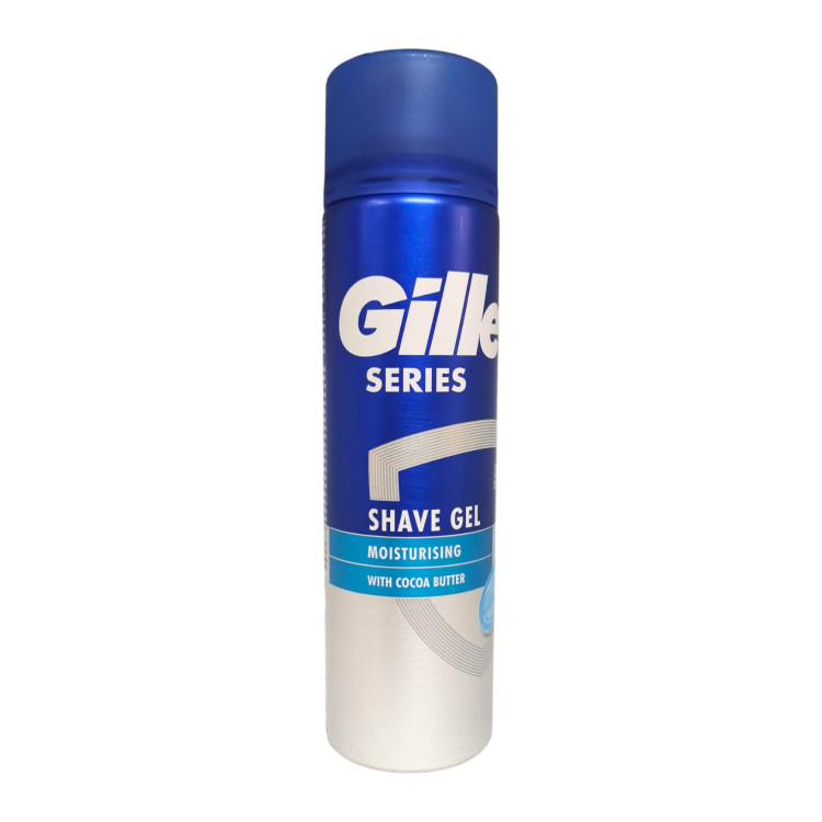 GILLETTE гел за бръснене, Series, 200мл, Moisturising