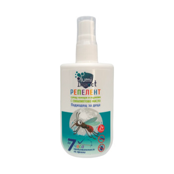 LUMI INSECT репелент срещу комари и кърлежи, За деца, 50мл LUMI INSECT репелент срещу комари и кърлежи, За деца, 50мл