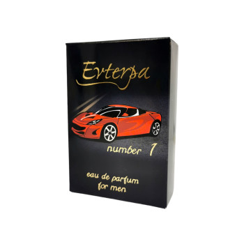 EVTERPA парфюм, Мъжки, 55мл, Червена кола, Number 1 EVTERPA парфюм, Мъжки, 55мл, Червена кола, Number 1
