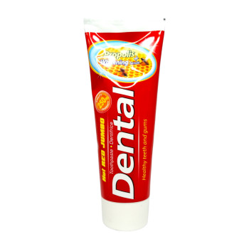 DENTAL паста за зъби Jumbo, Propolis whitening, 250мл