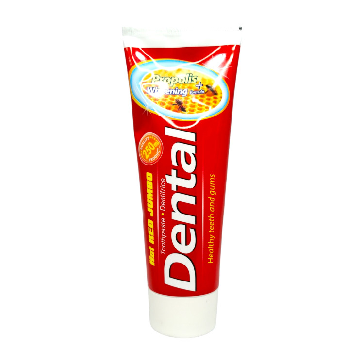 DENTAL паста за зъби Jumbo, Propolis whitening, 250мл