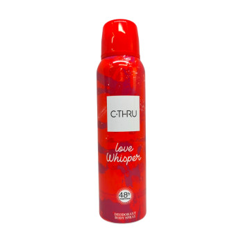 C-THRU дезодорант дамски , Love whisper, 150мл C-THRU дезодорант дамски , Love whisper, 150мл