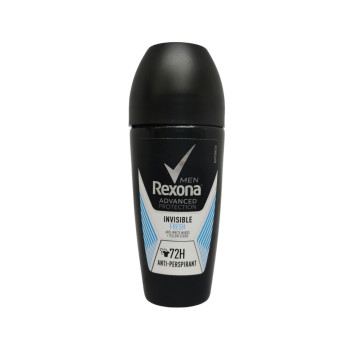 REXONA Рол-он, Мъжки, 50мл, Invisible fresh