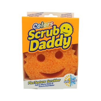 SCRUB DADDY домакинска гъба,Топла и Студена вода, Colors, 1 брой SCRUB DADDY домакинска гъба,Топла и Студена вода, Colors, 1 брой