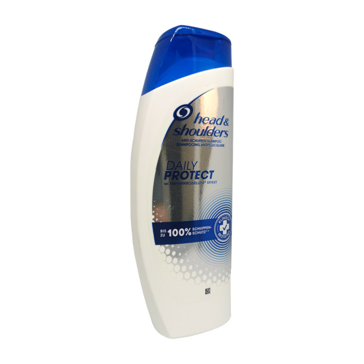 HEAD & SHOULDERS шампоан за коса, 400мл, Daily Protect