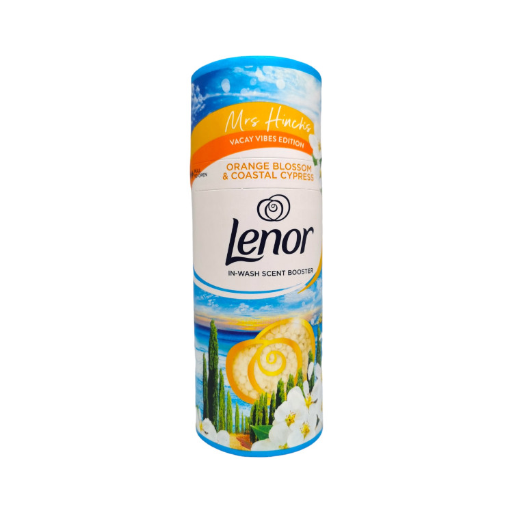 LENOR омекотител за пране на кристали, 176гр, Orange blossom & Coastal Cypress