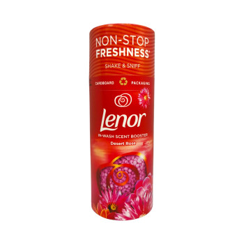 LENOR омекотител за пране на кристали, 176гр, Desert rose