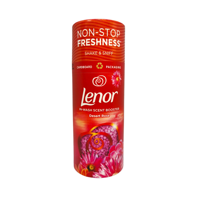 LENOR омекотител за пране на кристали, 176гр, Desert rose