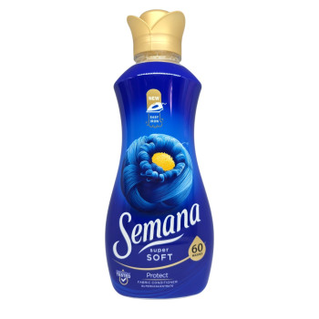 SEMANA омекотител за пране, 1200мл, 60 пранета, Super Soft, Protect