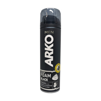 ARKO пяна за бръснене, Black, 200мл ARKO пяна за бръснене, Black, 200мл