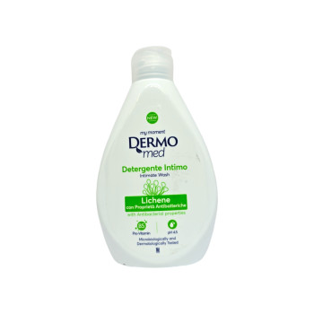 DERMOMED интимен лосион, Detergente Intimo, Lichene, 250мл