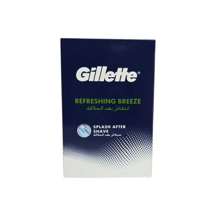 GILLETTE афтършейв лосион, Refreshing Breeze , 100мл