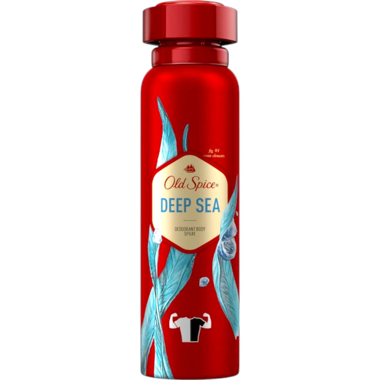 OLD SPICE дезодорант, 150мл, Deep Sea OLD SPICE дезодорант, 150мл, Deep Sea