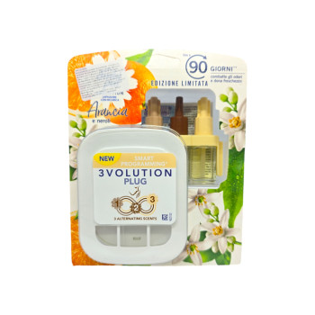 AMBI-PUR комплект електрически ароматизатор, 3 volution, Нероли AMBI-PUR комплект електрически ароматизатор, 3 volution, Нероли
