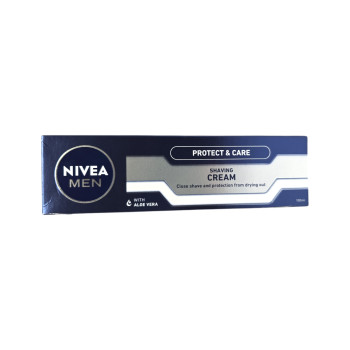 NIVEA крем за бръснене, 100мл, Protect & Cear NIVEA крем за бръснене, 100мл, Protect & Cear