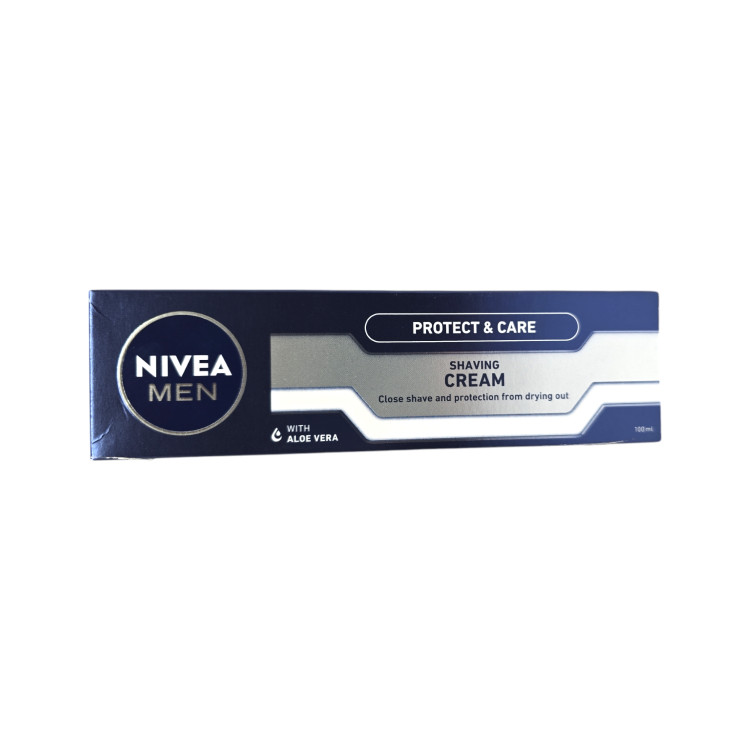 NIVEA крем за бръснене, 100мл, Protect & Cear