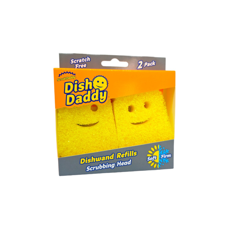 SCRUB DADDY Dish daddy гъба резерва, 2 броя