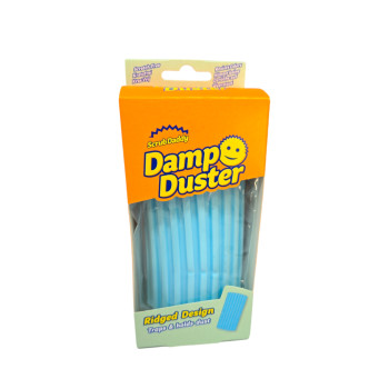 SCRUB DADDY Damp duster почистваща гъба универсална, Синя, 1 брой 