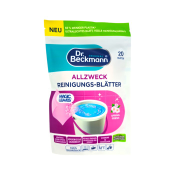 DR.BECKMANN препарат на ленти за почистване на повърности, 20 броя, Spring Fresh DR.BECKMANN препарат на ленти за почистване на повърности, 20 броя, Spring Fresh