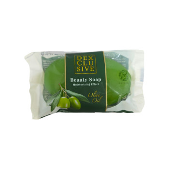 DEXCLUSIVE тоалетен сапун, Глицеринов, 70гр, Olive Oil DEXCLUSIVE тоалетен сапун, Глицеринов, 70гр, Olive Oil