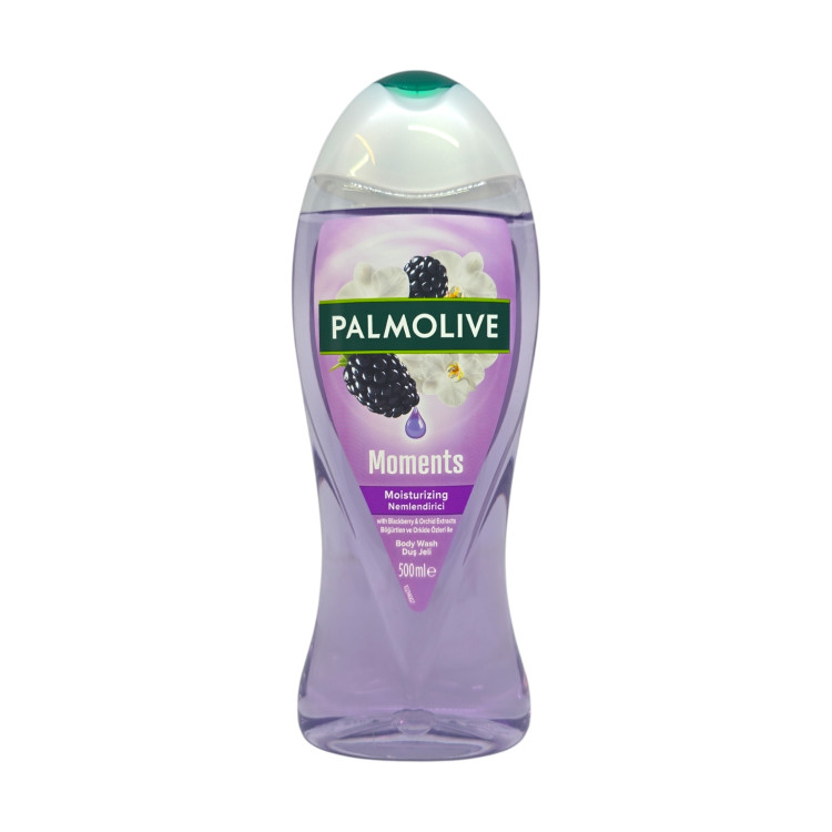 PALMOLIVE душ гел, 500мл, Moisturizing, Blackbarry