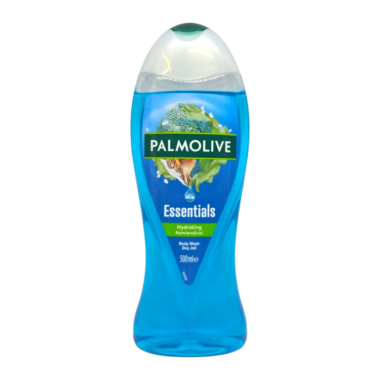 PALMOLIVE душ гел, 500мл, Essentials, Hydrating