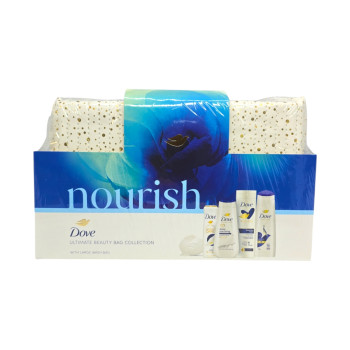 DOVE подаръчен комплект, Несесер, Дамски, Nourish DOVE подаръчен комплект, Несесер, Дамски, Nourish