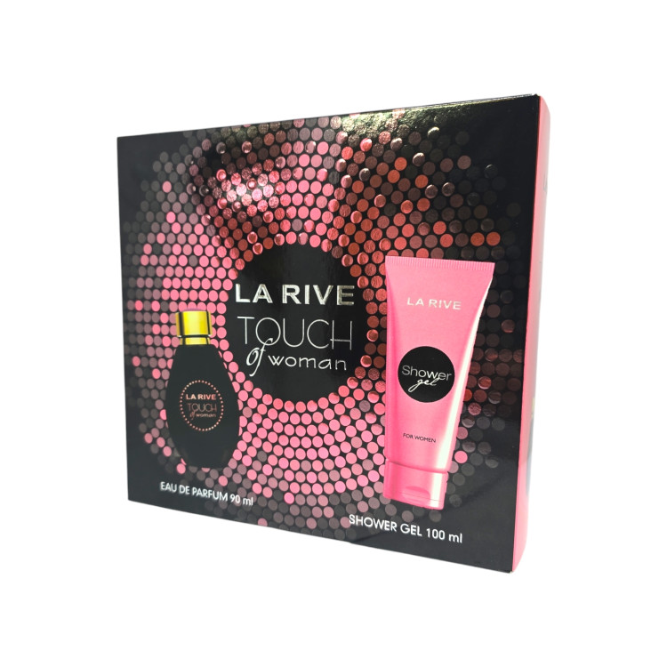 La Rive дамски подаръчен комплект, EDP 90ml, Душ гел 100мл, Touch of woman