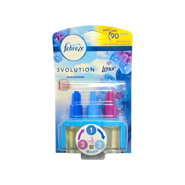 AMBI PUR febreze  електрически ароматизатор, Пълнител, 3 volution, Lenor