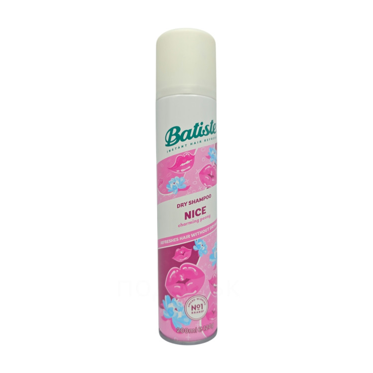 BATISTE сух шампоан за коса, 200мл, Nice