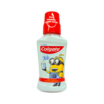 COLGATE вода за уста, 250мл, Kids, Minions