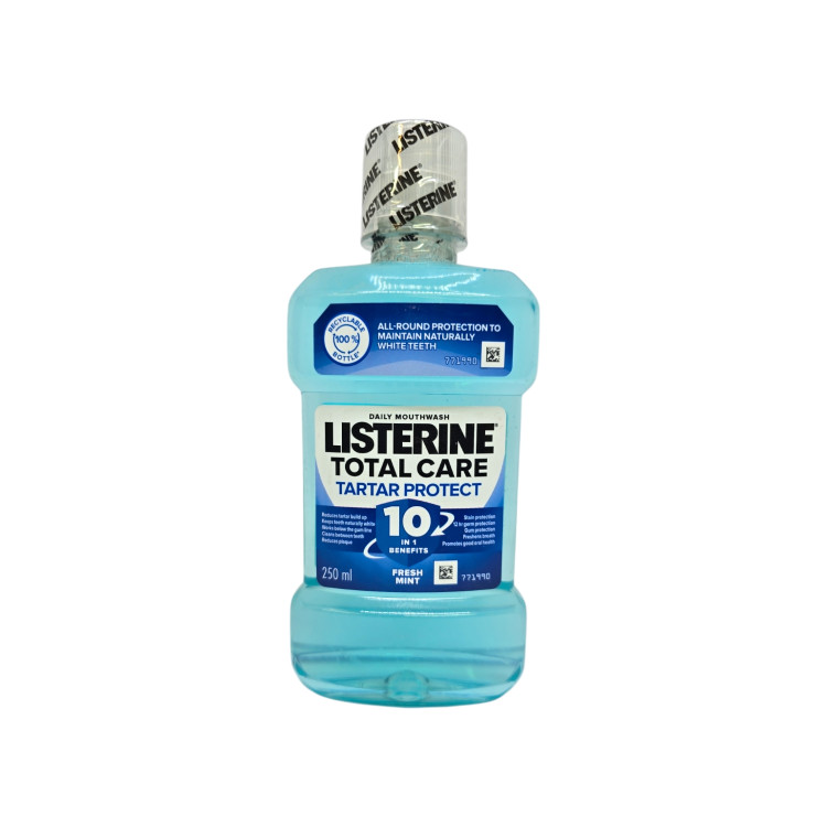 LISTERINE вода за уста, Total Care, Tartar Protect, 250мл