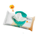 PAMPERS мокри кърпи бебешки, Harmonie, Невен, Protect & Care,  1х44 броя 