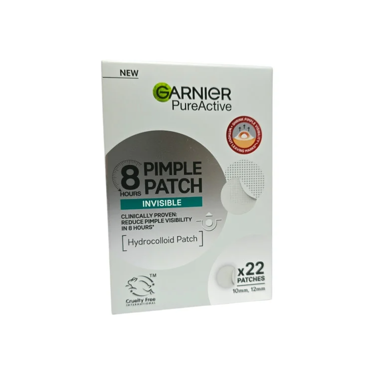 Pure Activ GARNIER pure activ, пластир против пъпки, 22 броя