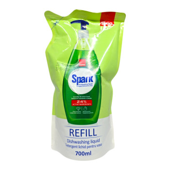Sano spark препарат за съдове, 700мл, Cucumber & Lemon