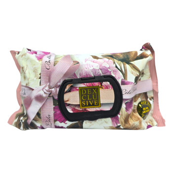 DEXCLUSIVE мокри кърпи, 120 броя, Lila Bella DEXCLUSIVE мокри кърпи, 120 броя, Lila Bella