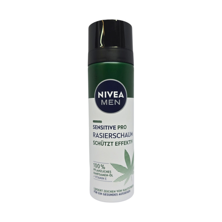 NIVEA пяна за бръснене, Sensitive pro, 200мл