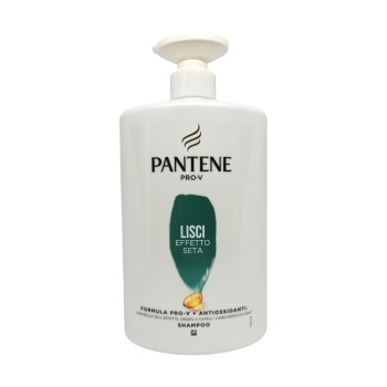 PANTENE шампоан за коса, 1000мл, Lisci Effetto seta