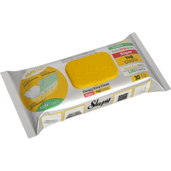 SLEEPY мокри кърпи за почистване, Кухня, 30 броя SLEEPY мокри кърпи за почистване, Кухня, 30 броя