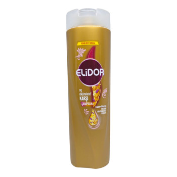 ELIDOR шампоан за коса, 400мл, Кафяв