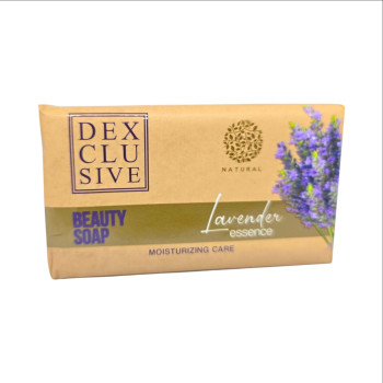 DEXCLUSIVE натурален сапун, 125гр, Лавандула