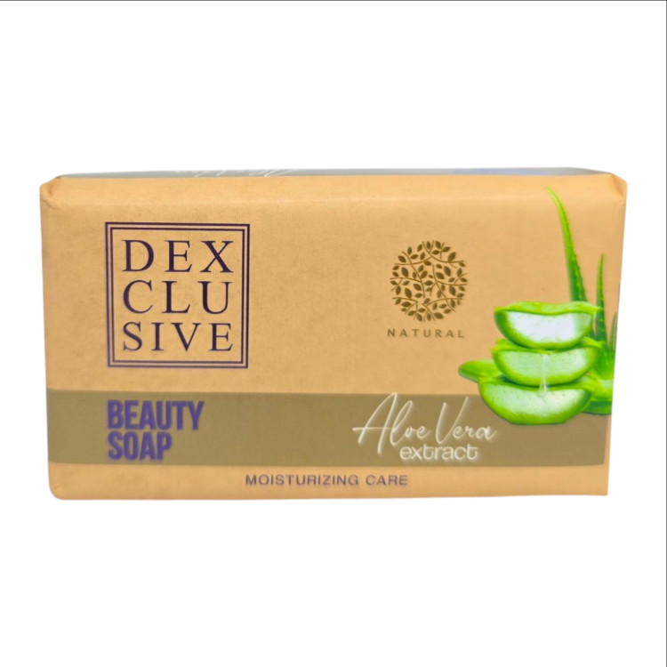 DEXCLUSIVE натурален сапун, 125гр, Алое Вера